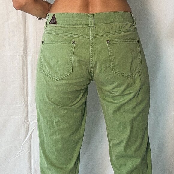 Light Green Bianco Straight Leg Jeans Size 25 US [Good Condition] - Picture 3 of 3